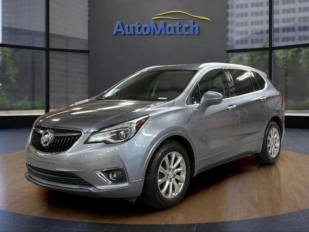 used 2020 Buick Envision car, priced at $15,995
