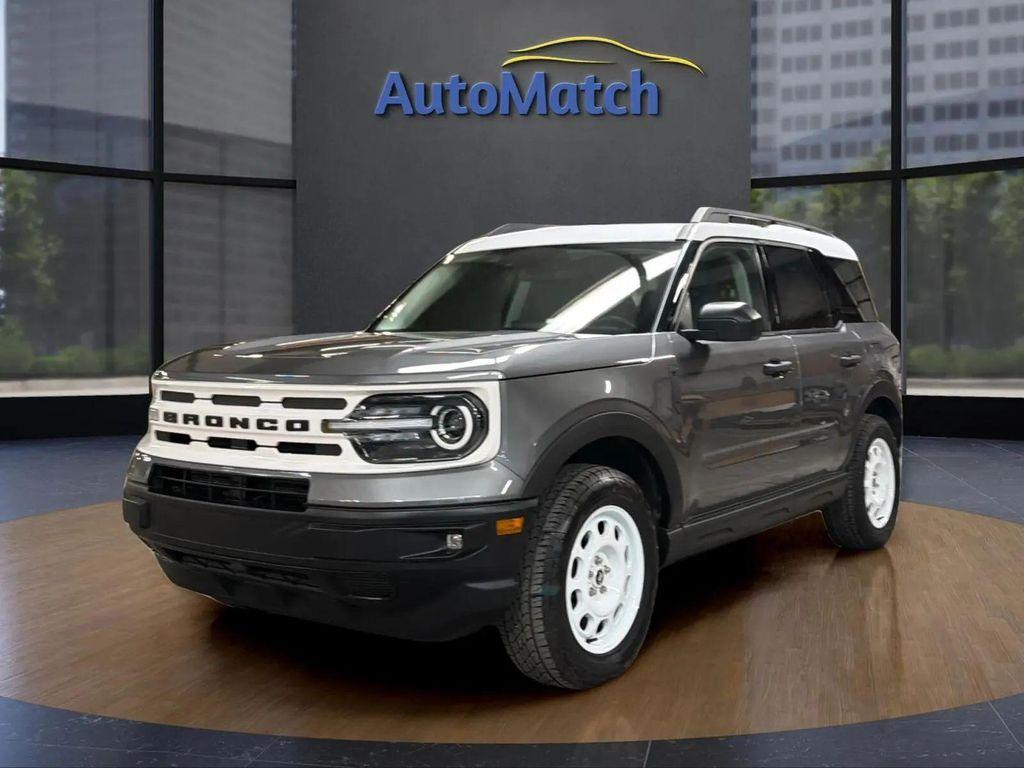 used 2023 Ford Bronco Sport car, priced at $19,795