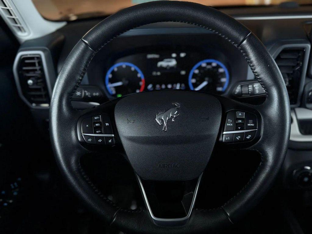 used 2023 Ford Bronco Sport car, priced at $19,795