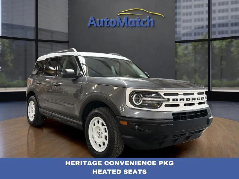 used 2023 Ford Bronco Sport car, priced at $20,995