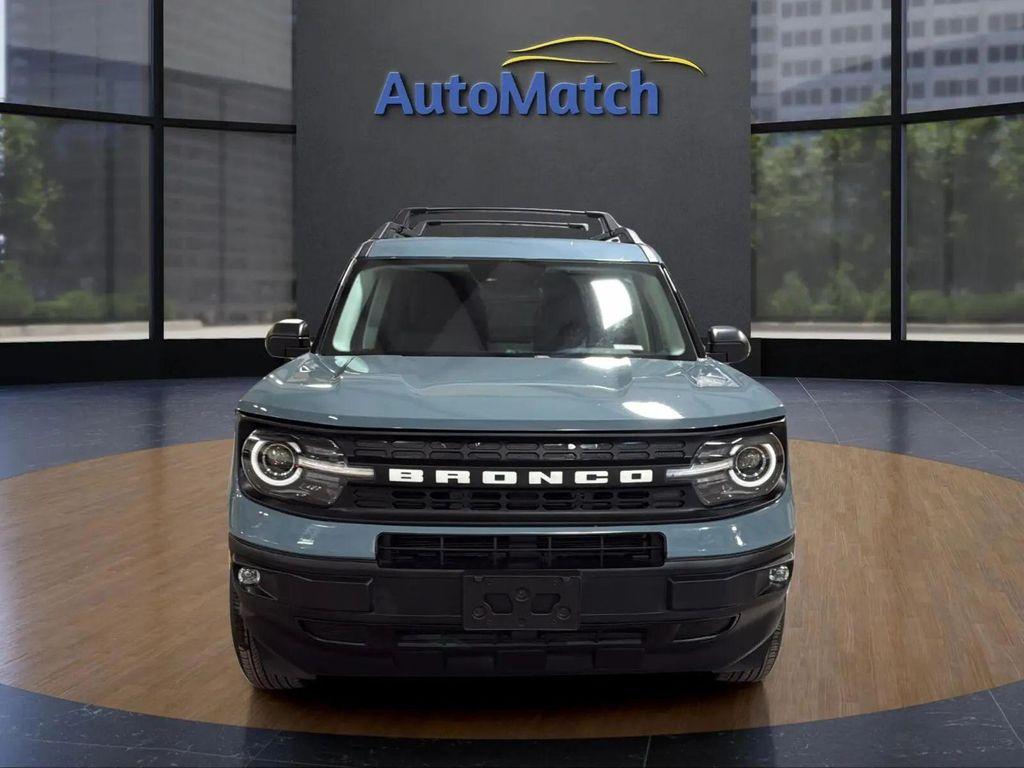 used 2022 Ford Bronco Sport car, priced at $17,995