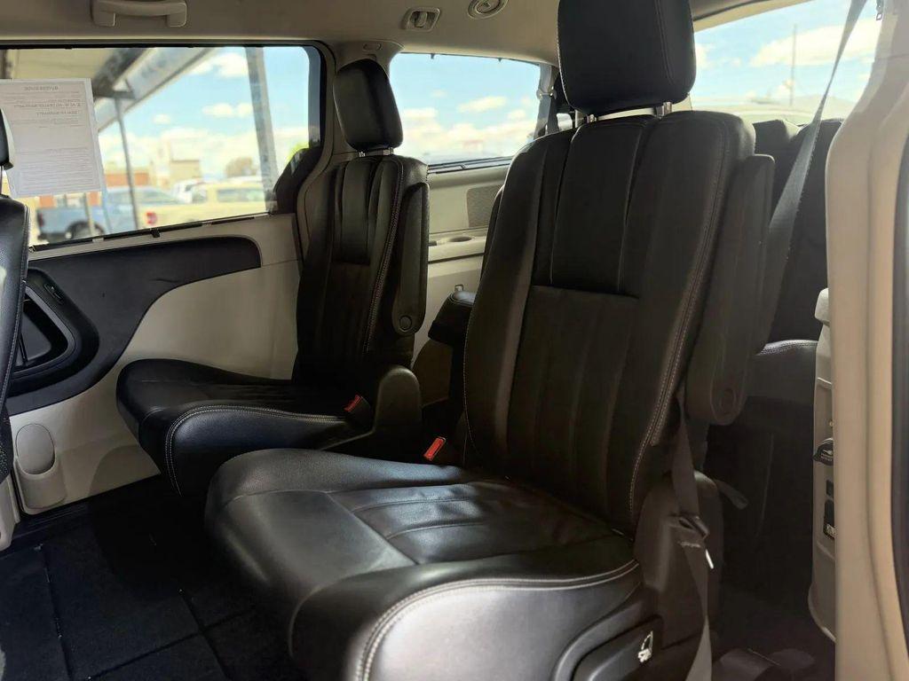 used 2015 Chrysler Town & Country car, priced at $7,094