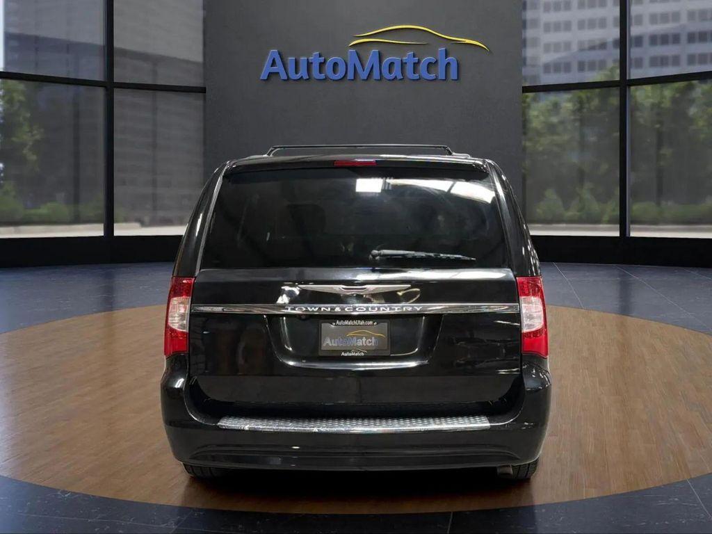 used 2015 Chrysler Town & Country car, priced at $7,094