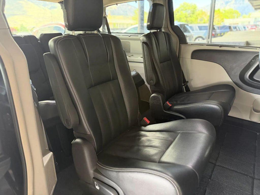 used 2015 Chrysler Town & Country car, priced at $7,094