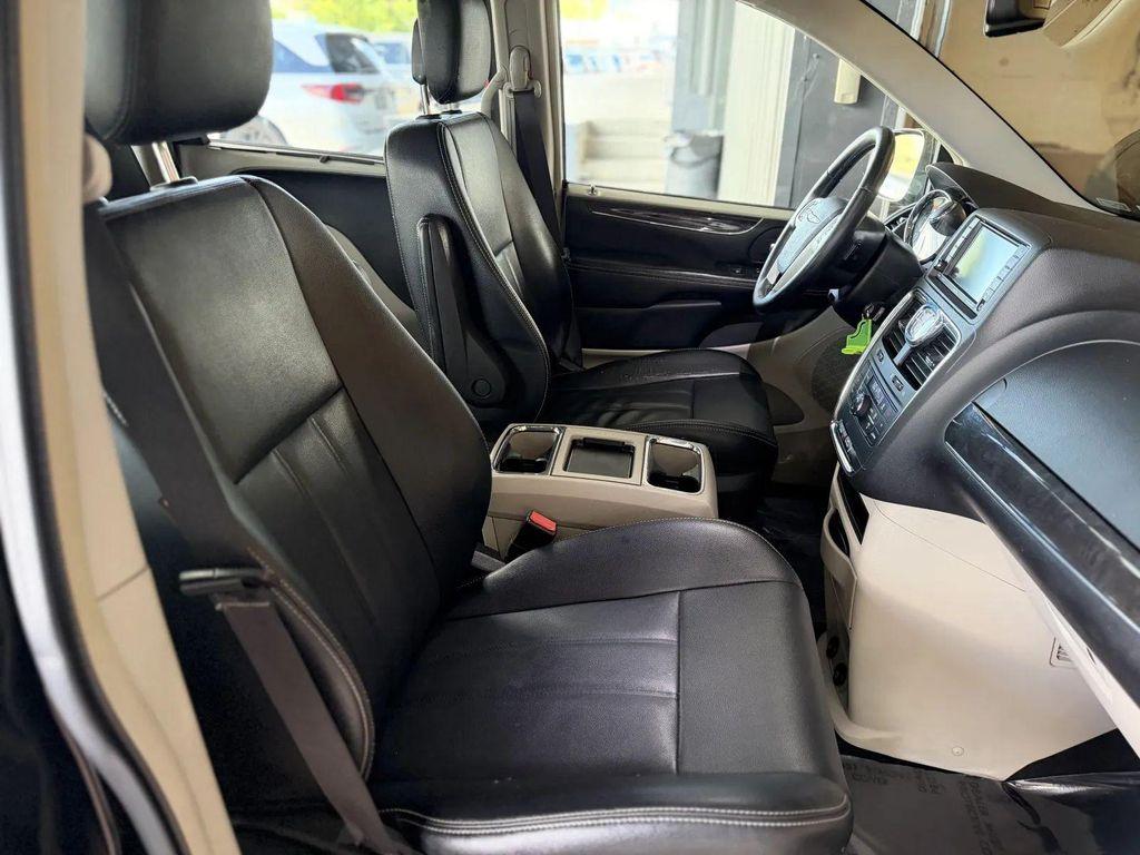 used 2015 Chrysler Town & Country car, priced at $7,094