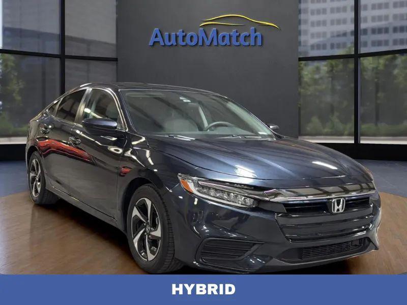 used 2022 Honda Insight car, priced at $15,995