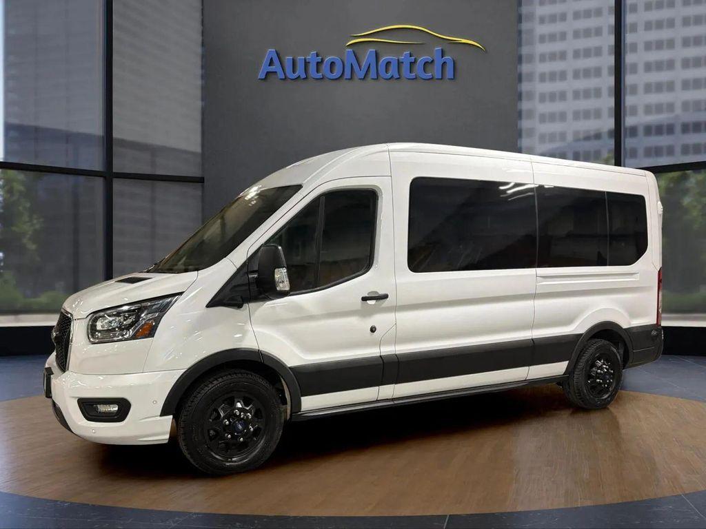 used 2023 Ford Transit-350 car