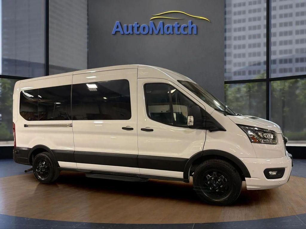 used 2023 Ford Transit-350 car