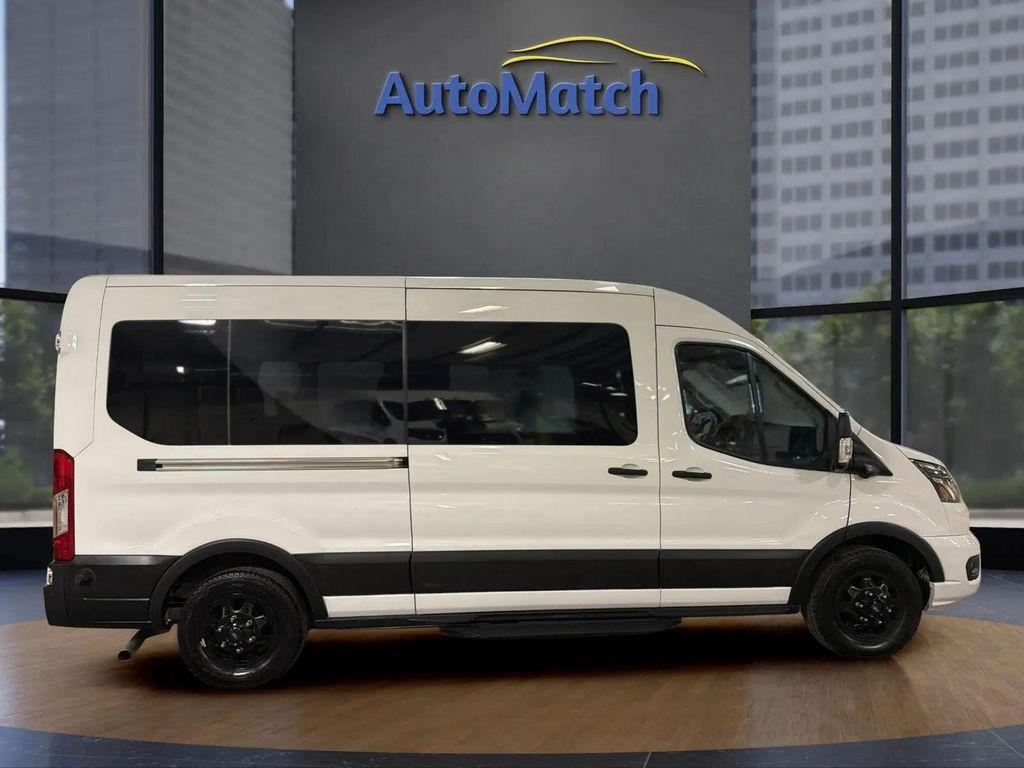 used 2023 Ford Transit-350 car