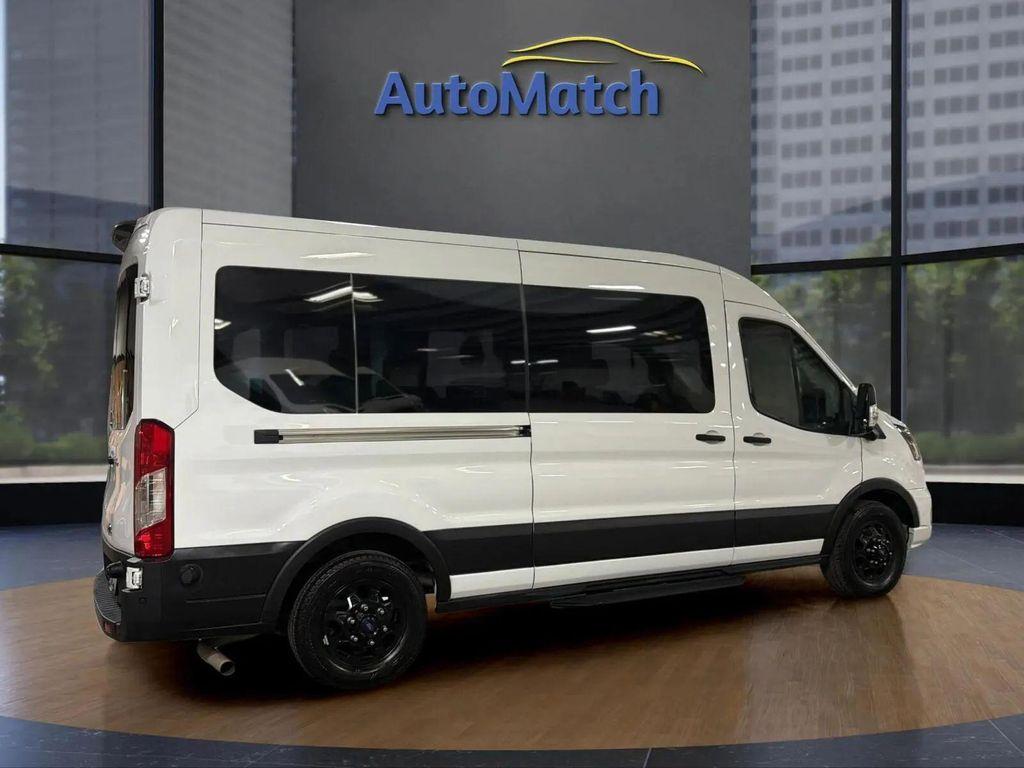 used 2023 Ford Transit-350 car