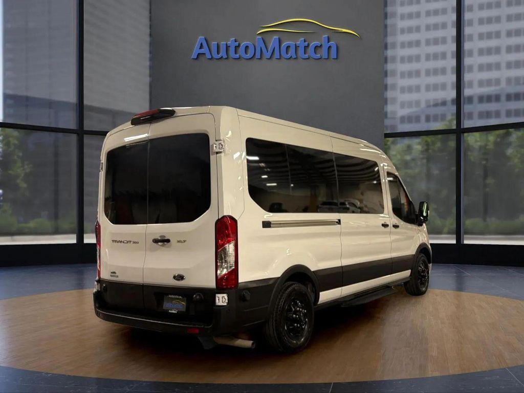 used 2023 Ford Transit-350 car