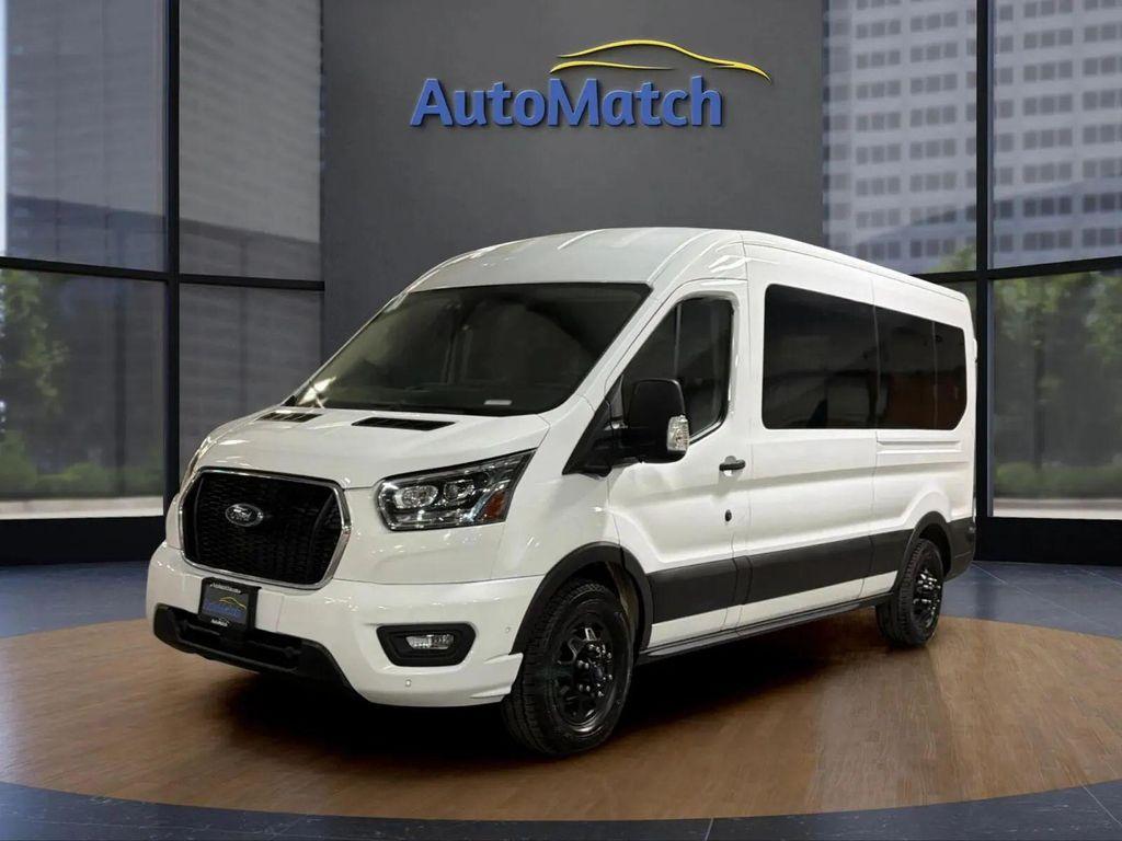 used 2023 Ford Transit-350 car