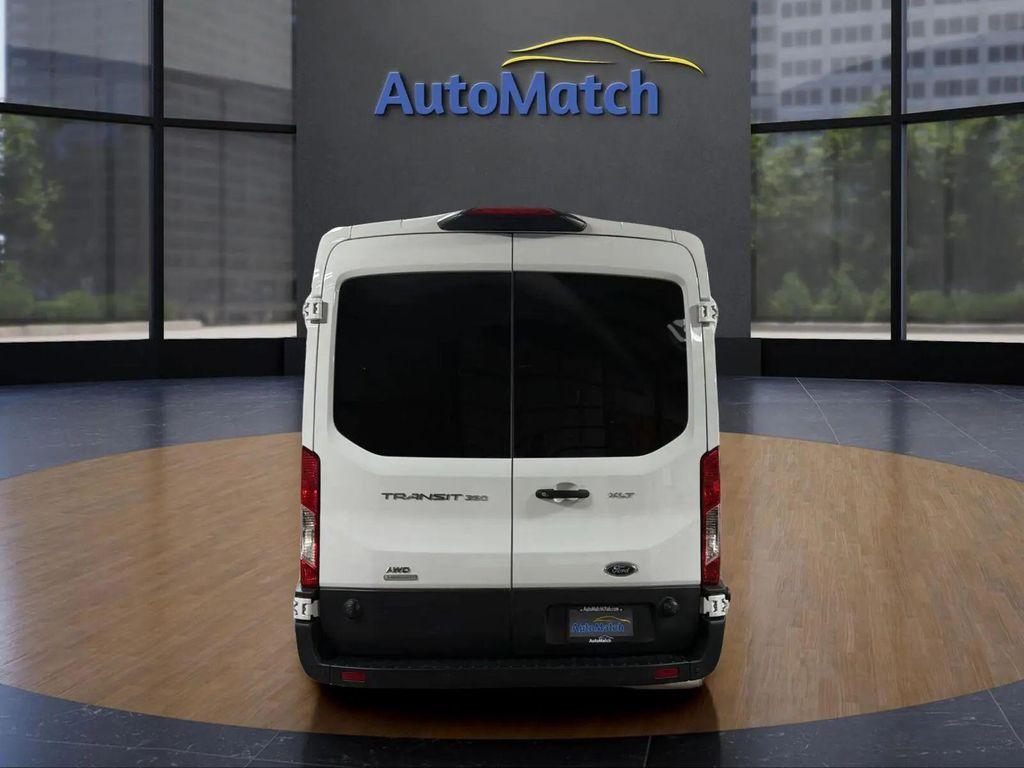 used 2023 Ford Transit-350 car