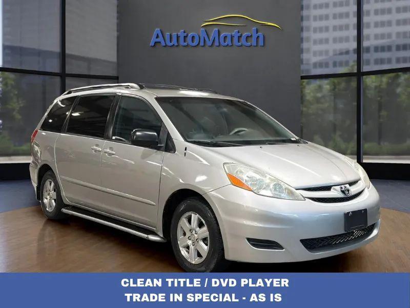 used 2009 Toyota Sienna car, priced at $3,495