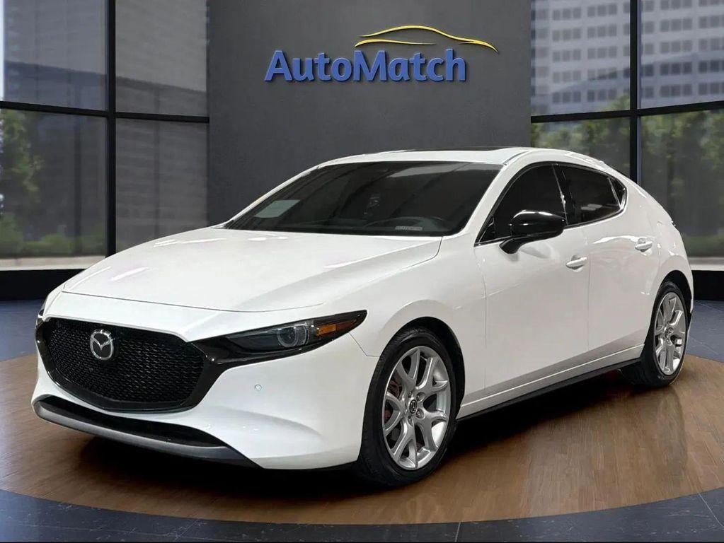 used 2021 Mazda Mazda3 car, priced at $19,594