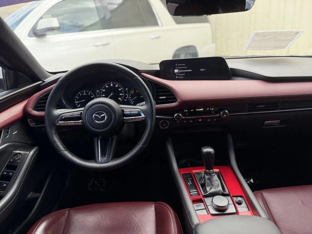 used 2021 Mazda Mazda3 car, priced at $19,594