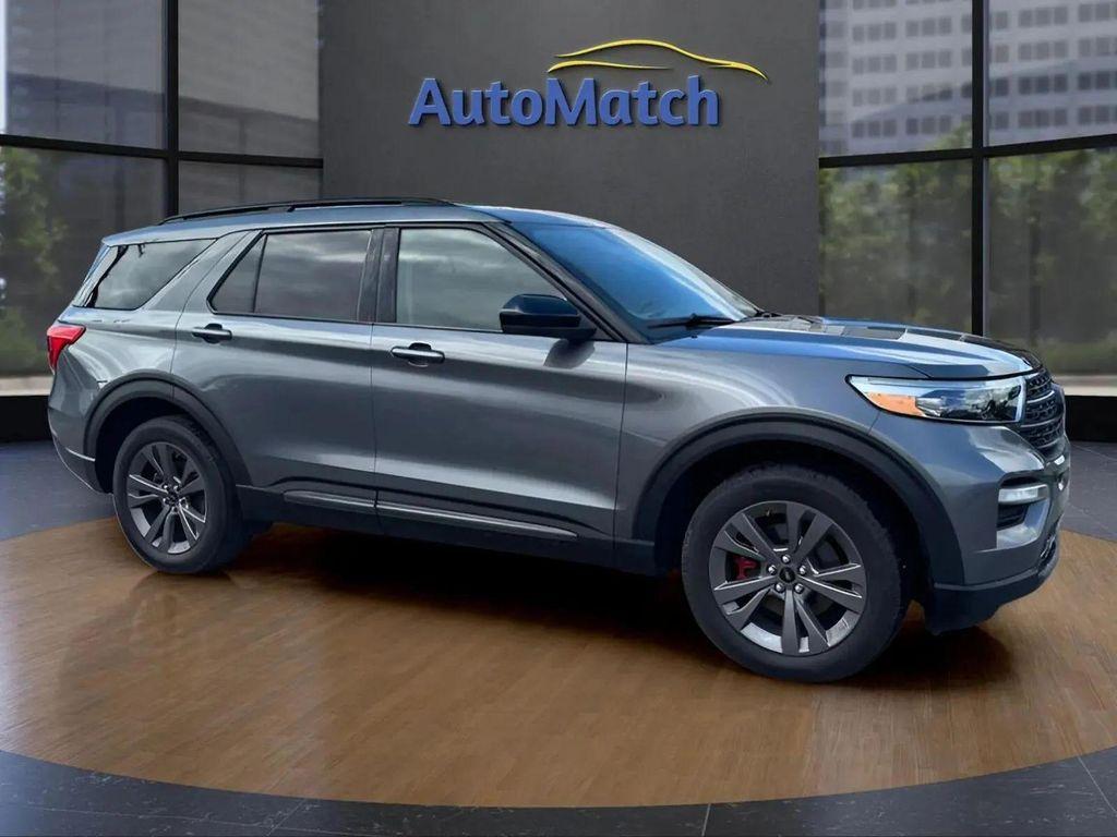 used 2022 Ford Explorer car, priced at $23,194