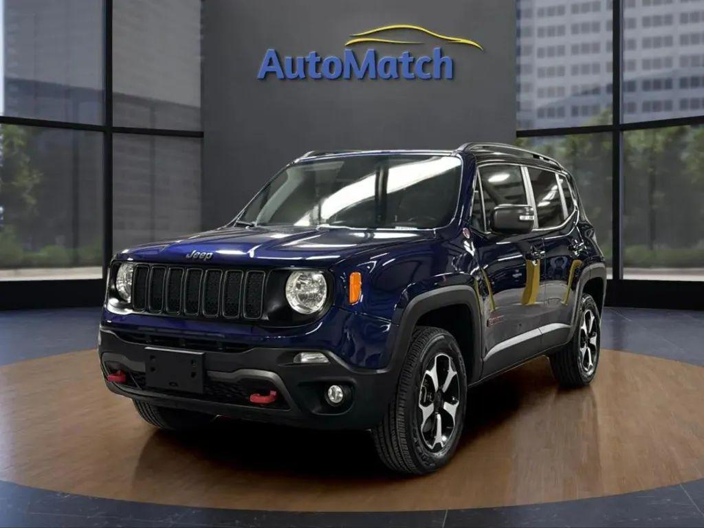 used 2020 Jeep Renegade car, priced at $13,995