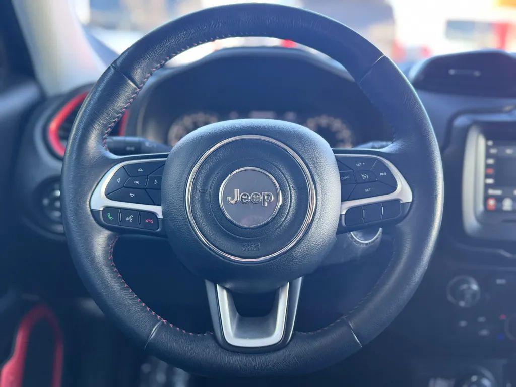 used 2020 Jeep Renegade car, priced at $13,995