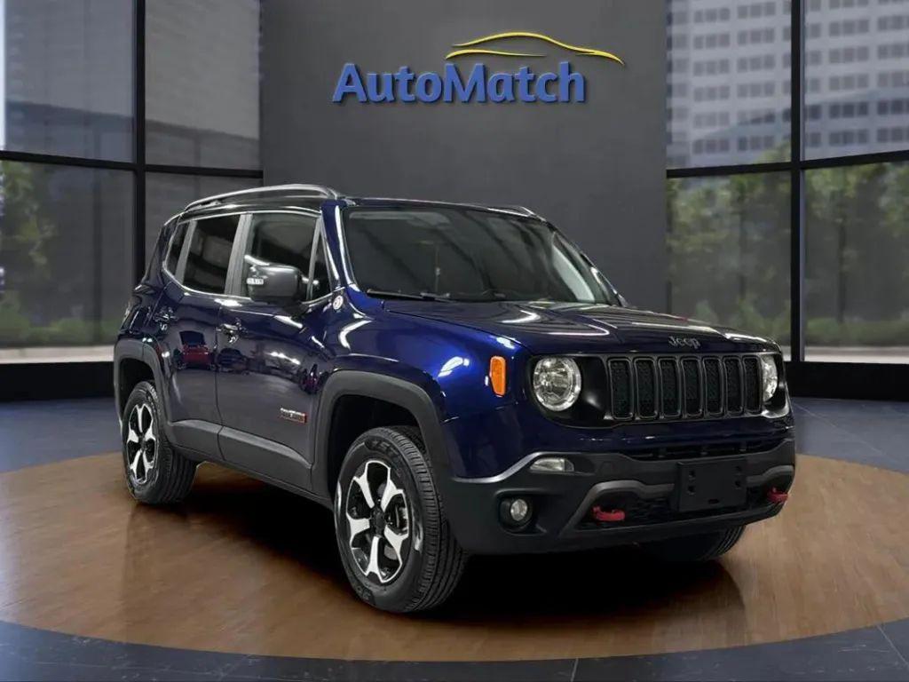 used 2020 Jeep Renegade car, priced at $13,995