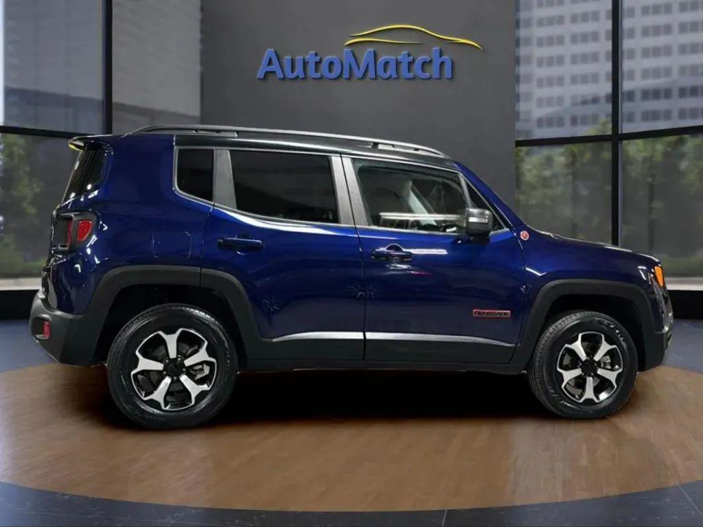 used 2020 Jeep Renegade car, priced at $13,995