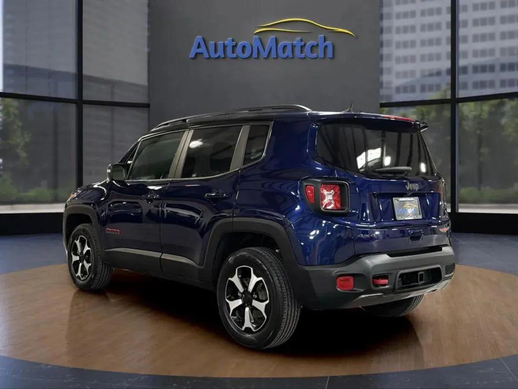 used 2020 Jeep Renegade car, priced at $13,995