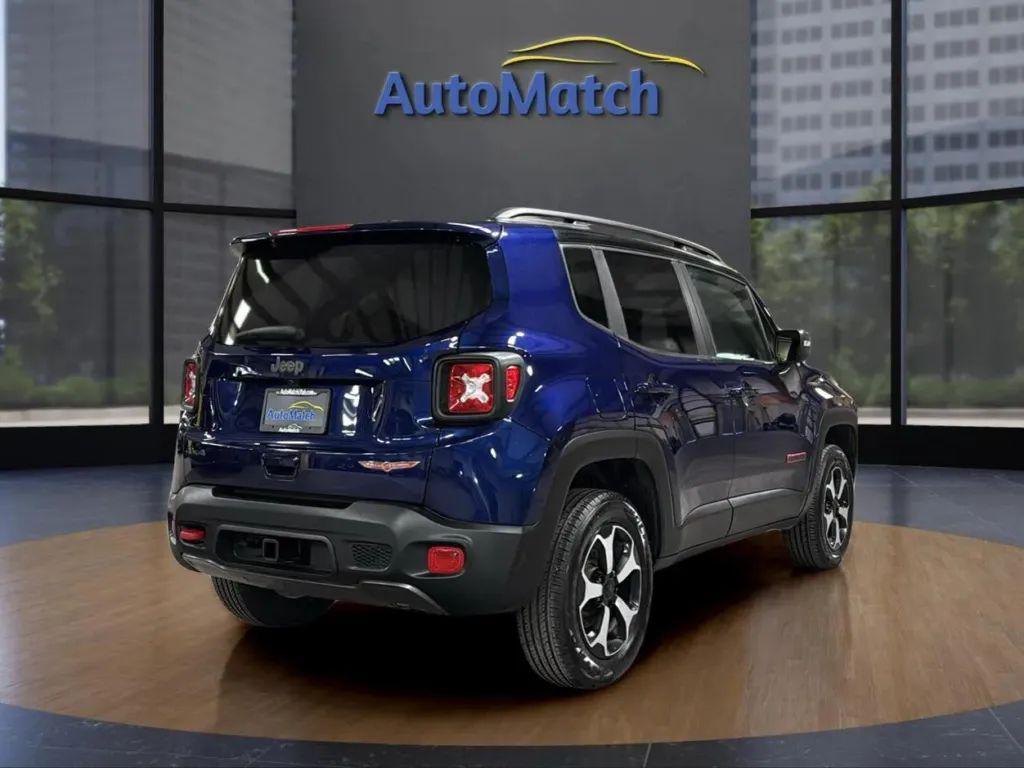 used 2020 Jeep Renegade car, priced at $13,995