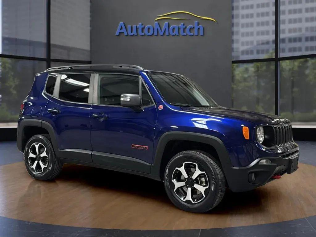 used 2020 Jeep Renegade car, priced at $13,995