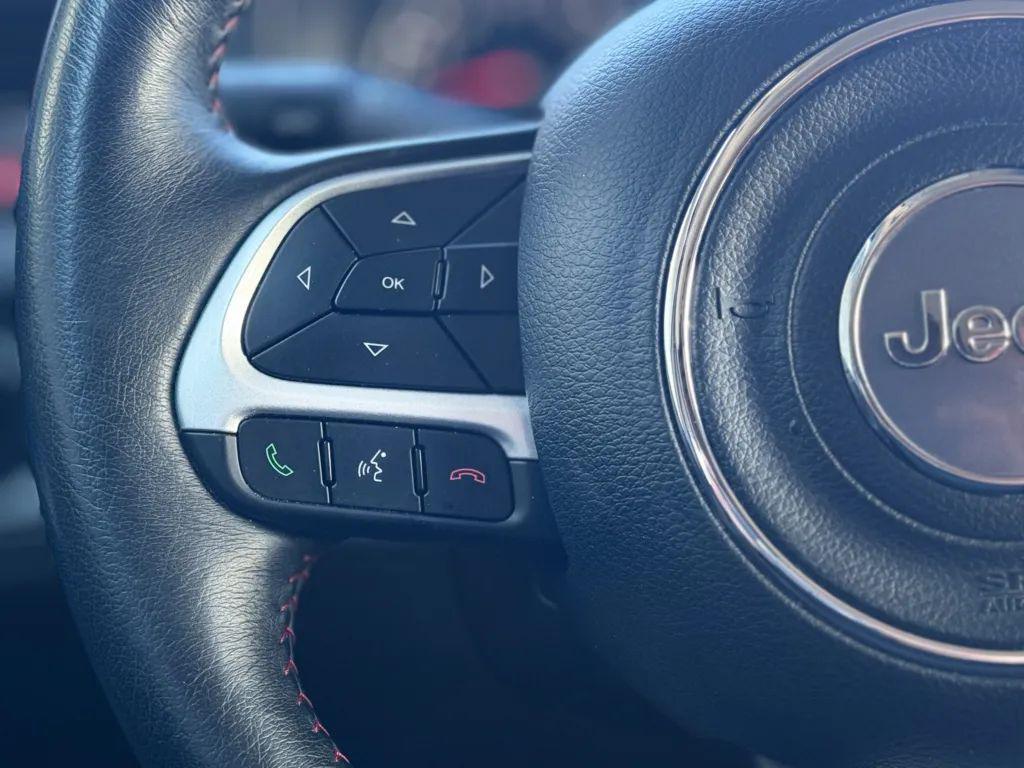 used 2020 Jeep Renegade car, priced at $13,995