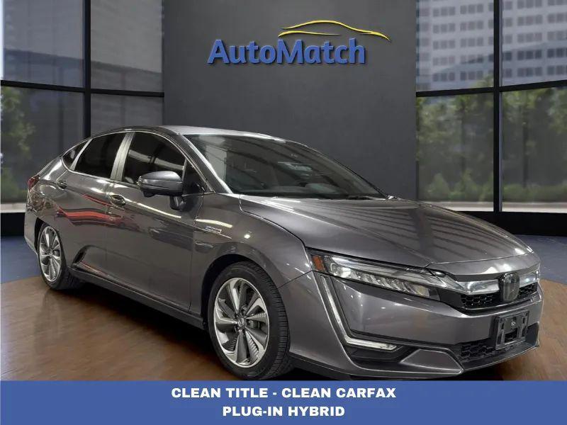 used 2018 Honda Clarity Plug-In Hybrid car, priced at $16,995