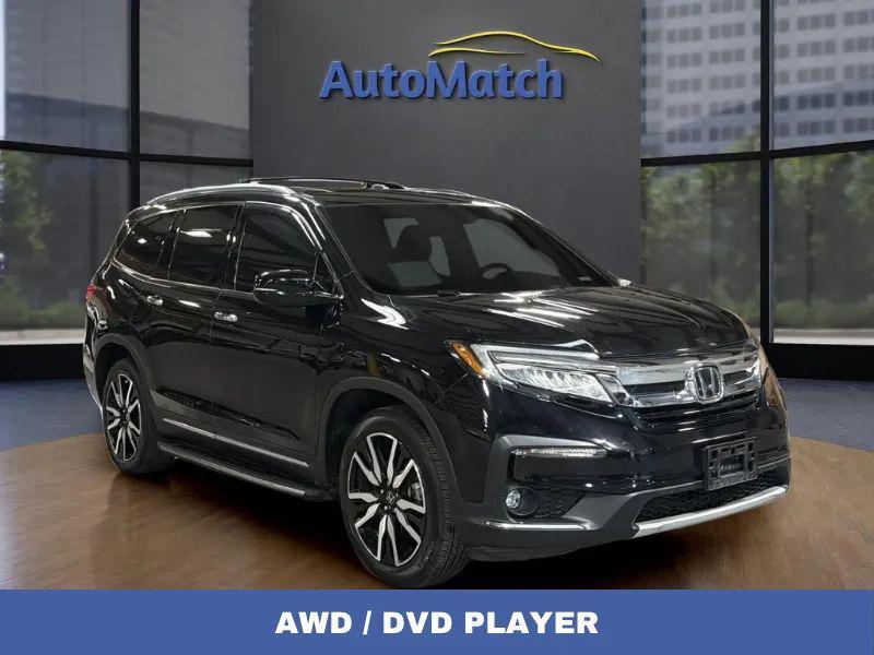 used 2019 Honda Pilot car, priced at $22,594