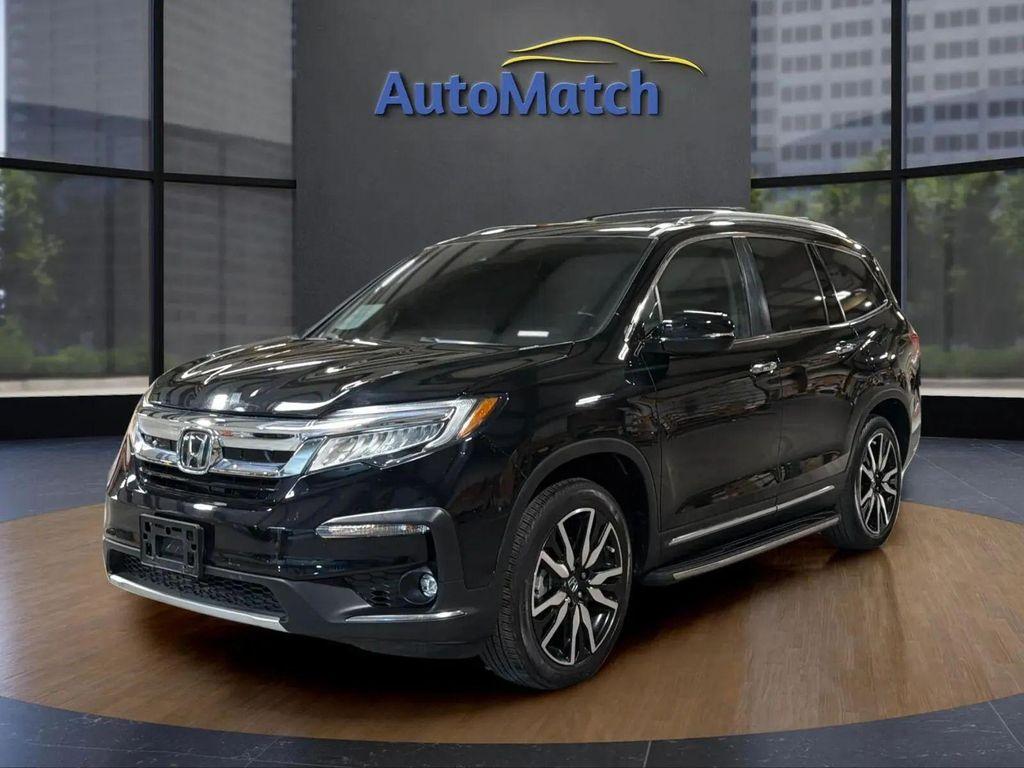 used 2019 Honda Pilot car, priced at $22,594