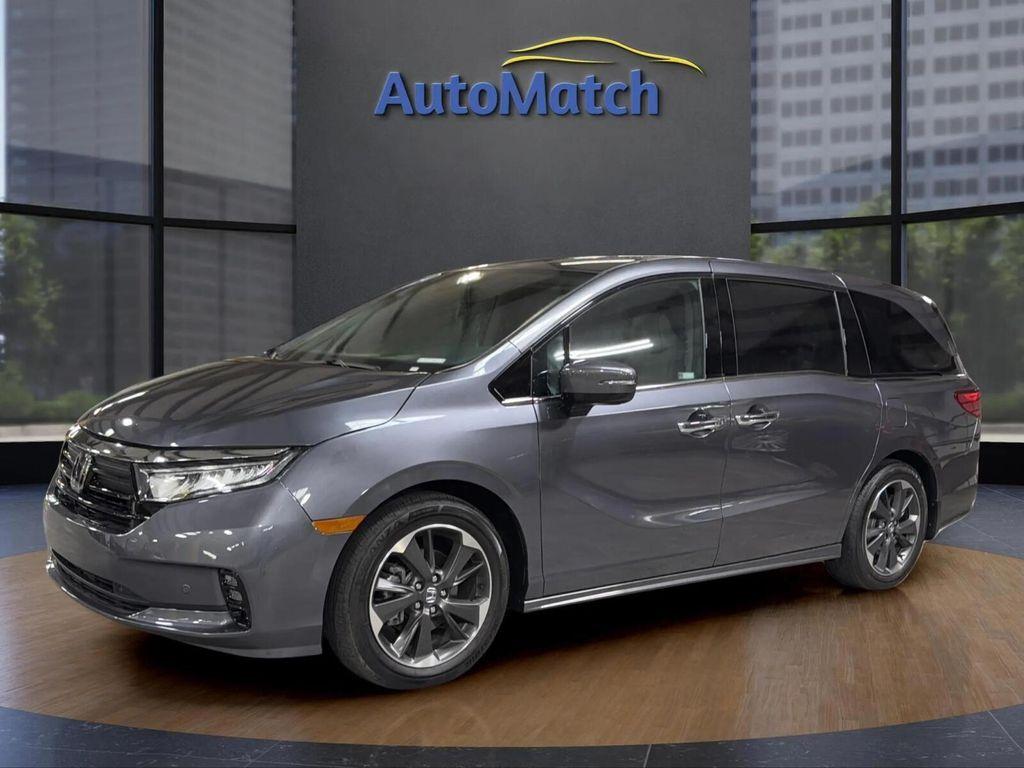used 2024 Honda Odyssey car, priced at $30,995