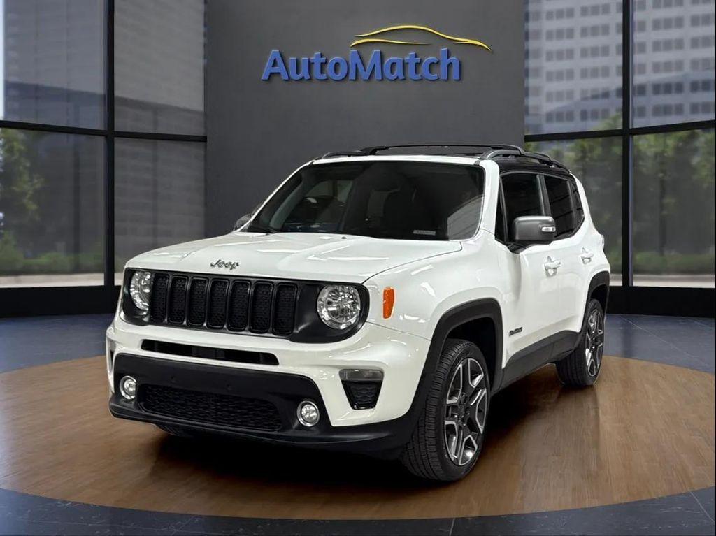 used 2019 Jeep Renegade car, priced at $12,995