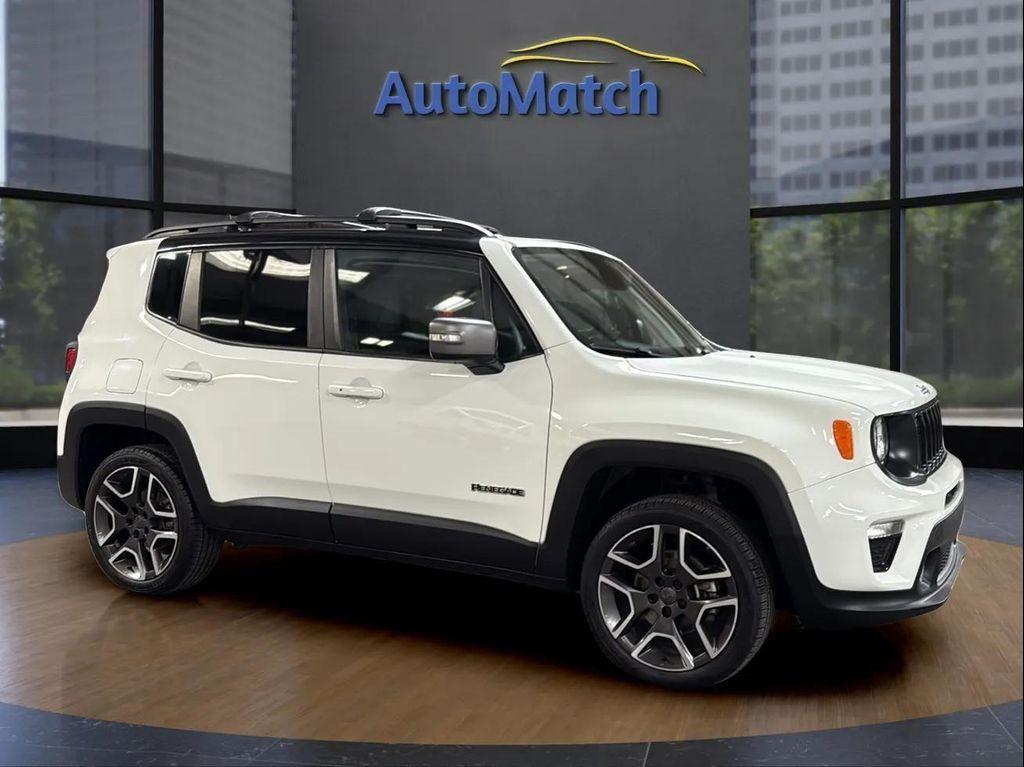 used 2019 Jeep Renegade car, priced at $12,995