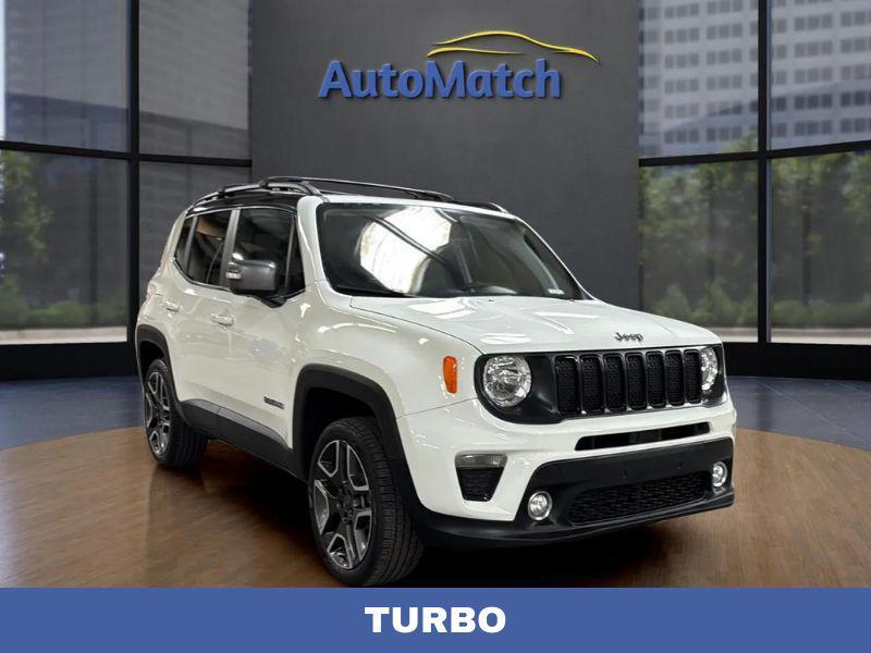 used 2019 Jeep Renegade car, priced at $12,995