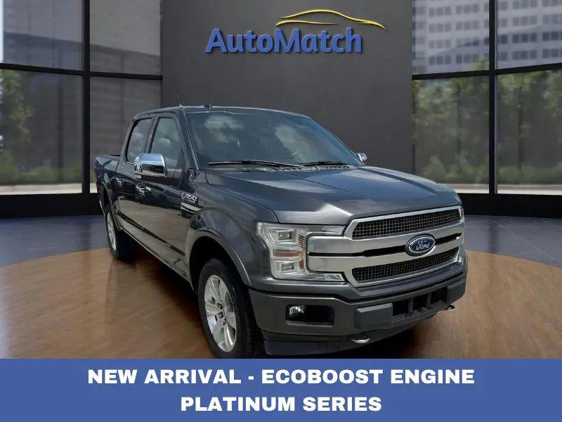 used 2019 Ford F-150 car