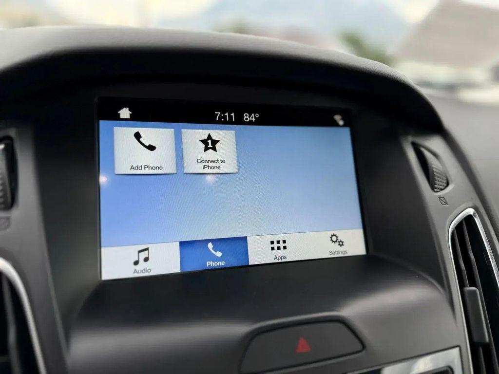 used 2018 Ford Focus car, priced at $12,595