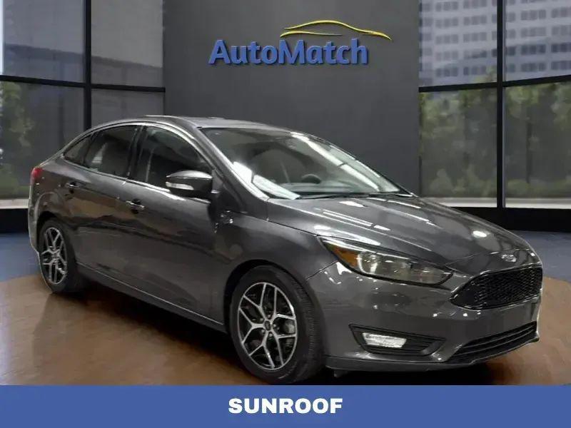 used 2018 Ford Focus car, priced at $12,595