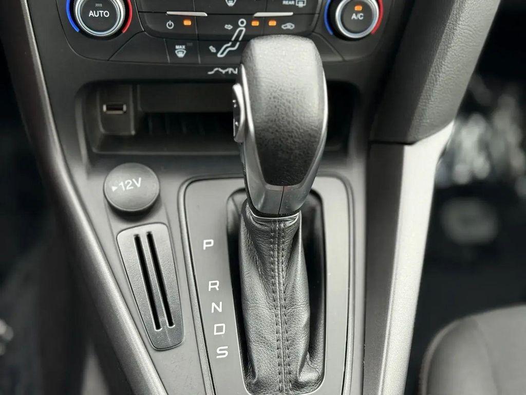 used 2018 Ford Focus car, priced at $12,595