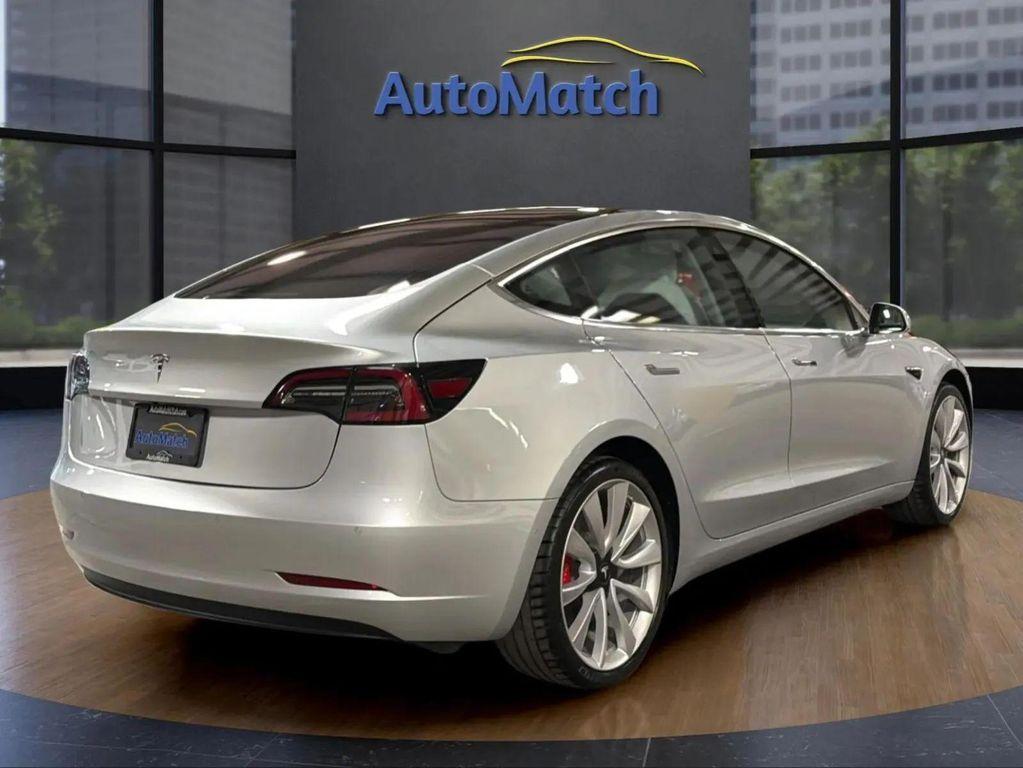 used 2018 Tesla Model 3 car, priced at $19,595