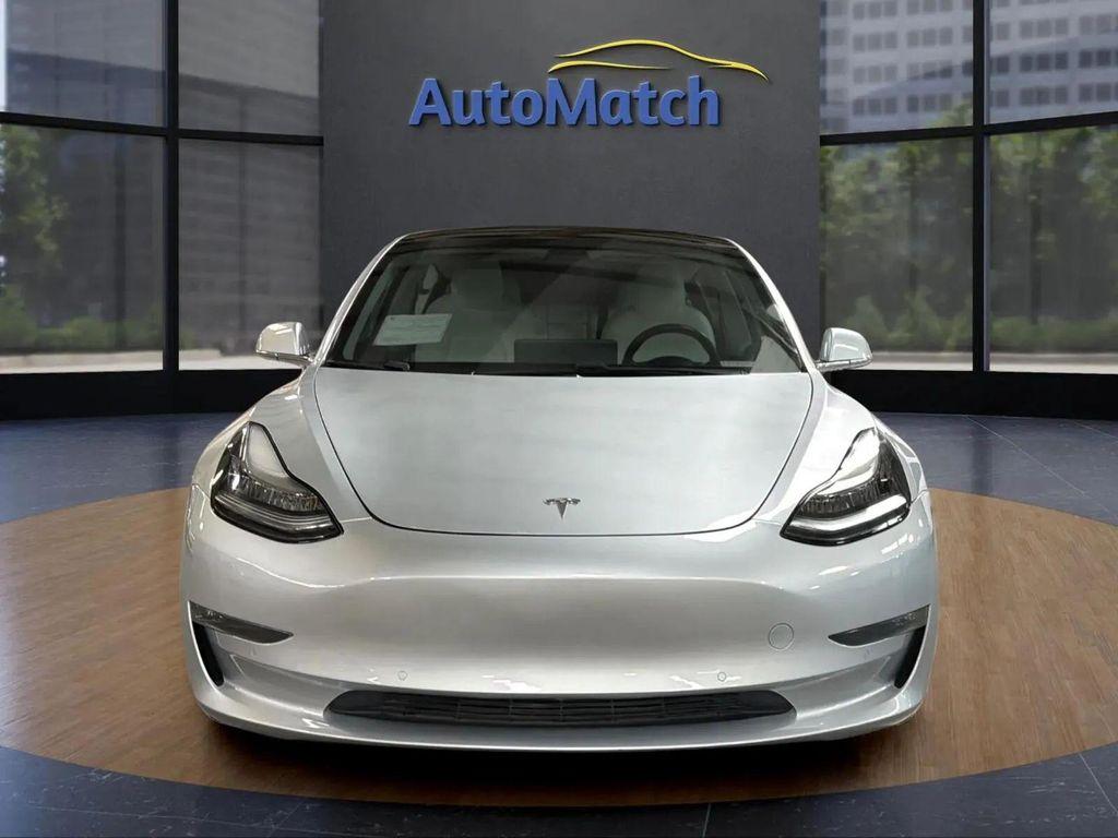 used 2018 Tesla Model 3 car, priced at $19,595