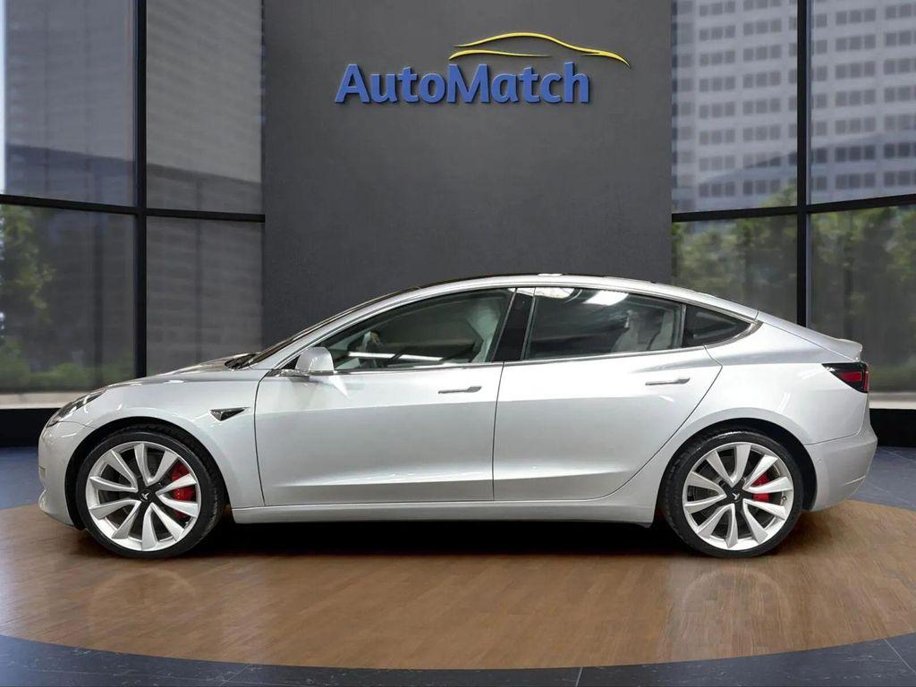used 2018 Tesla Model 3 car, priced at $19,595
