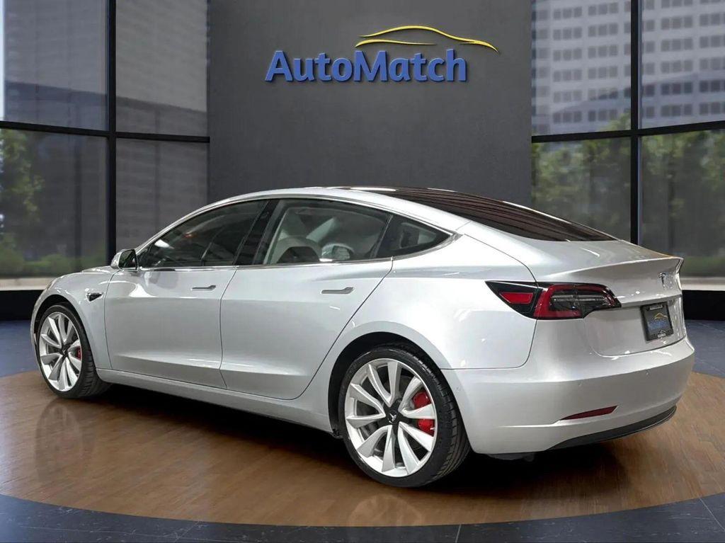 used 2018 Tesla Model 3 car, priced at $19,595