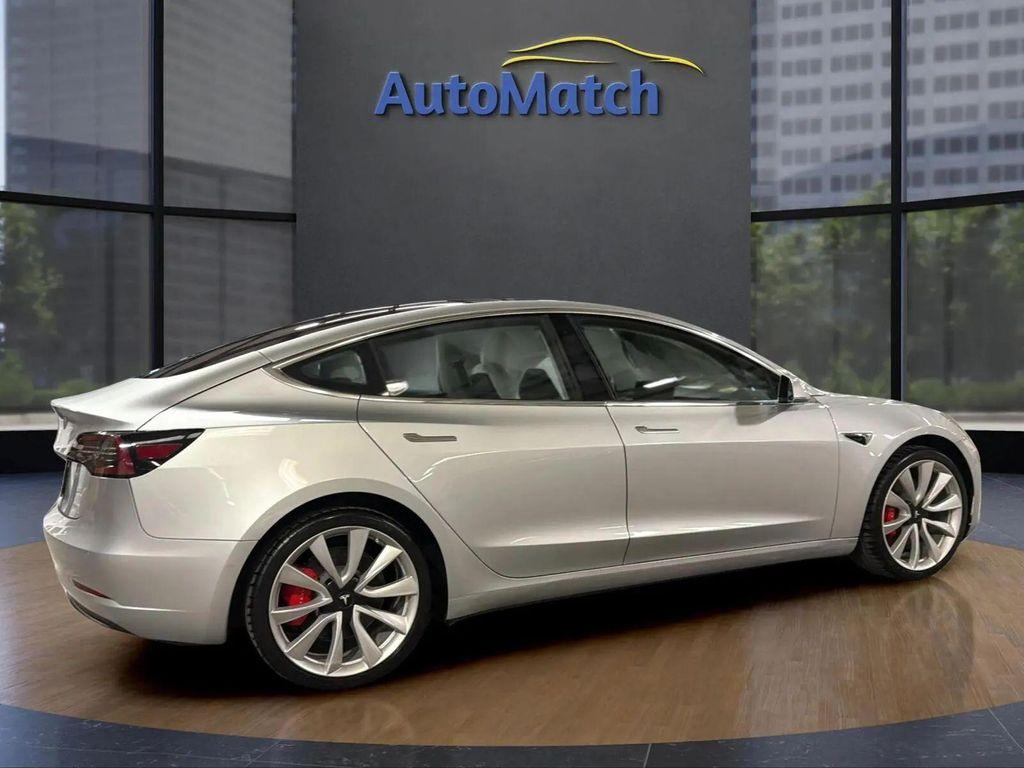 used 2018 Tesla Model 3 car, priced at $19,595