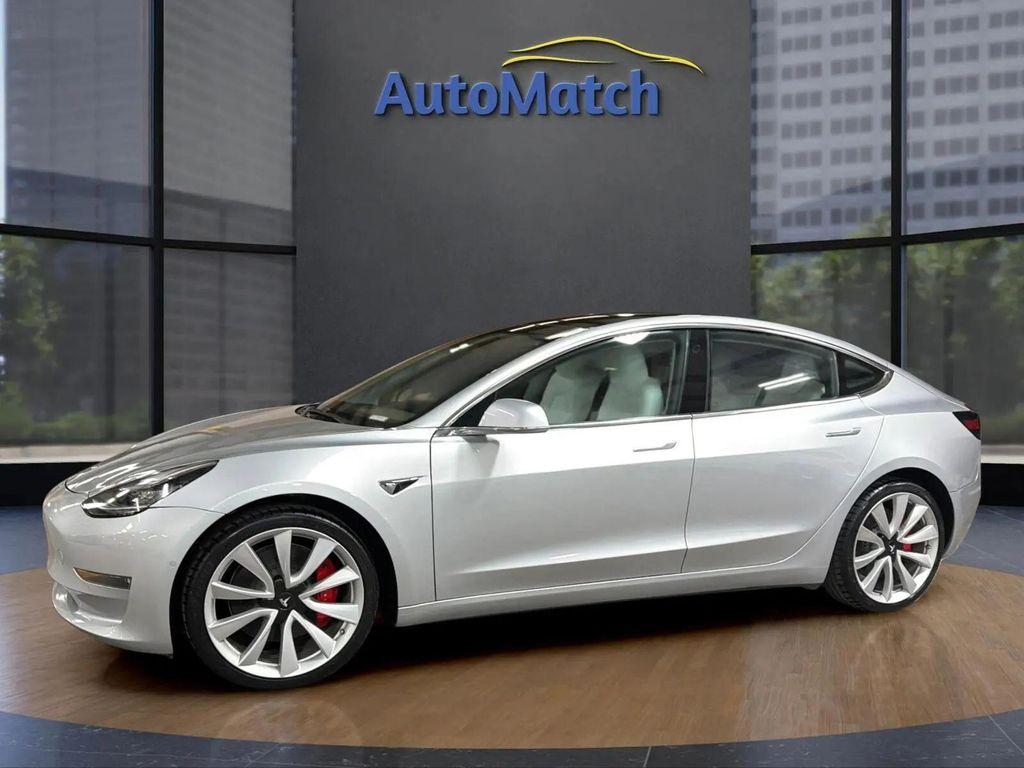 used 2018 Tesla Model 3 car, priced at $19,595