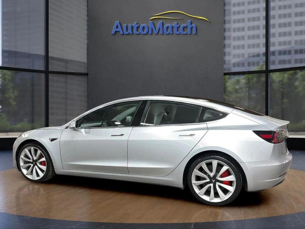 used 2018 Tesla Model 3 car, priced at $19,595