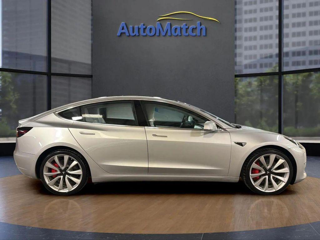 used 2018 Tesla Model 3 car, priced at $19,595