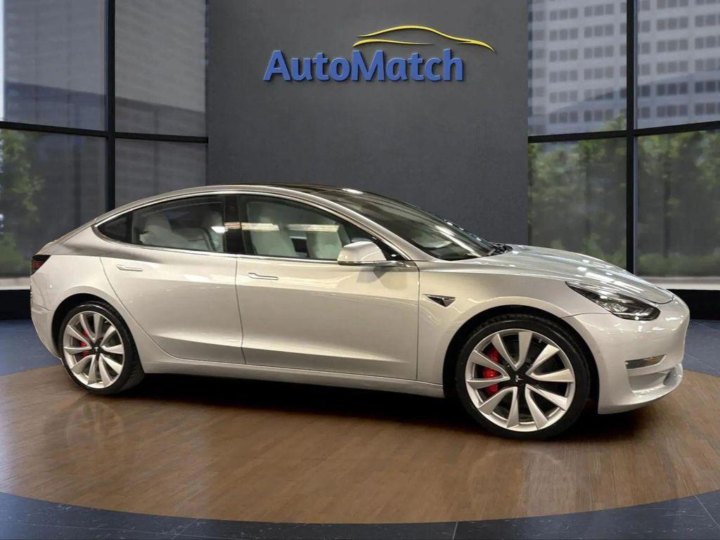 used 2018 Tesla Model 3 car, priced at $19,595