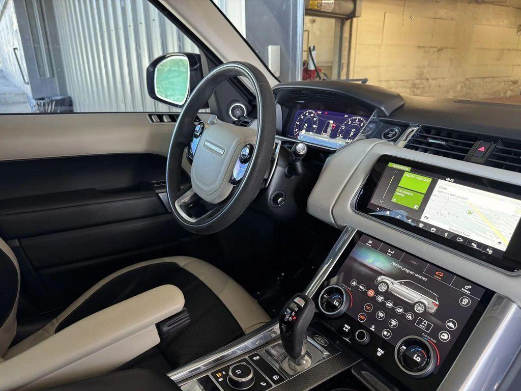 used 2022 Land Rover Range Rover Sport car, priced at $37,594